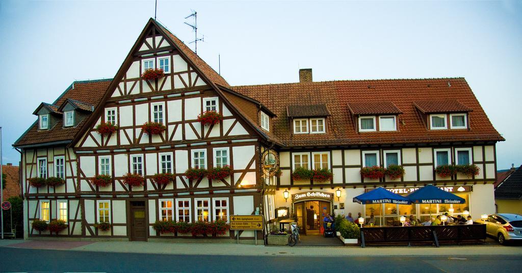 Hotel Zum Schiffchen Wolfhagen Exterior photo